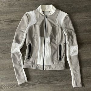 Blanc Noir Moto Jacket